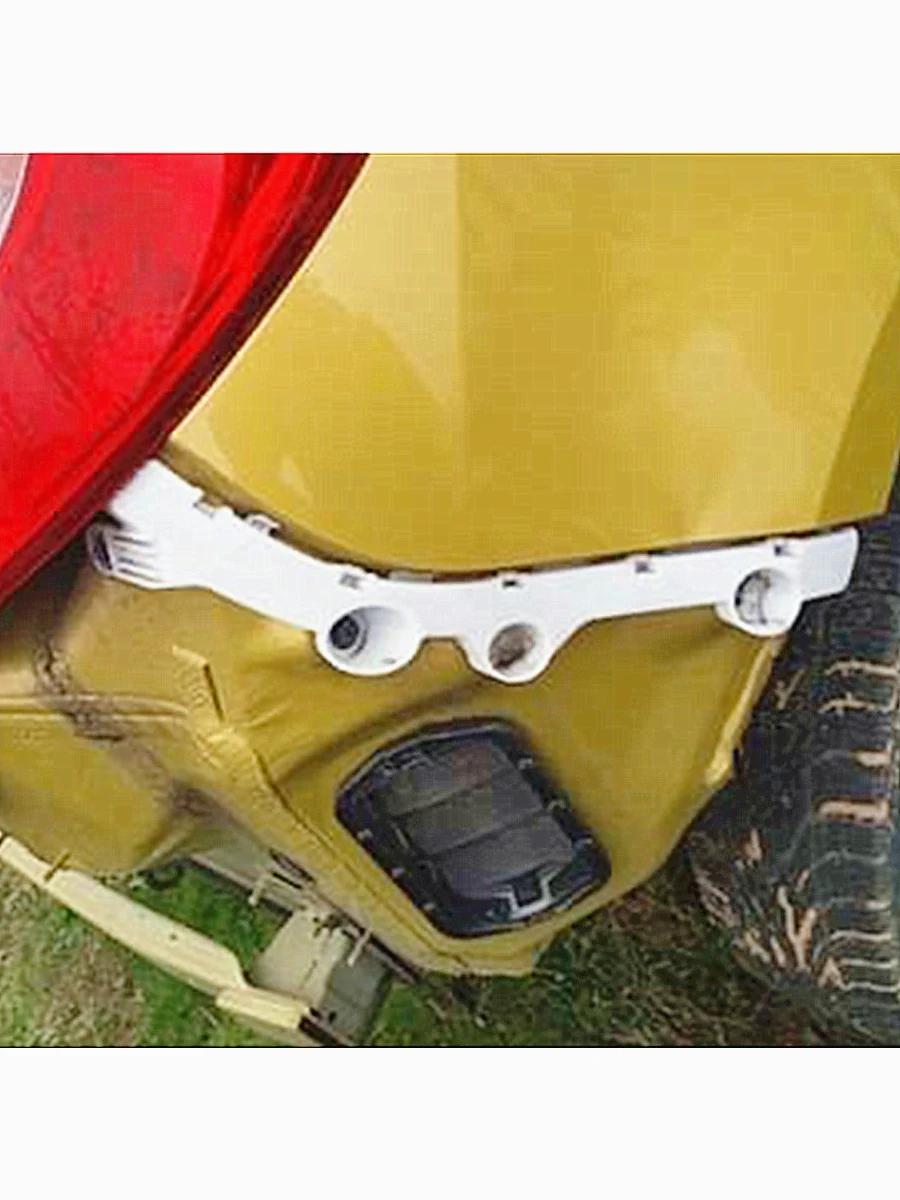 Accessoires DE voiture, pièces DE carrosserie, support DE pare-chocs arrière pour Mazda 2 2007 – 201