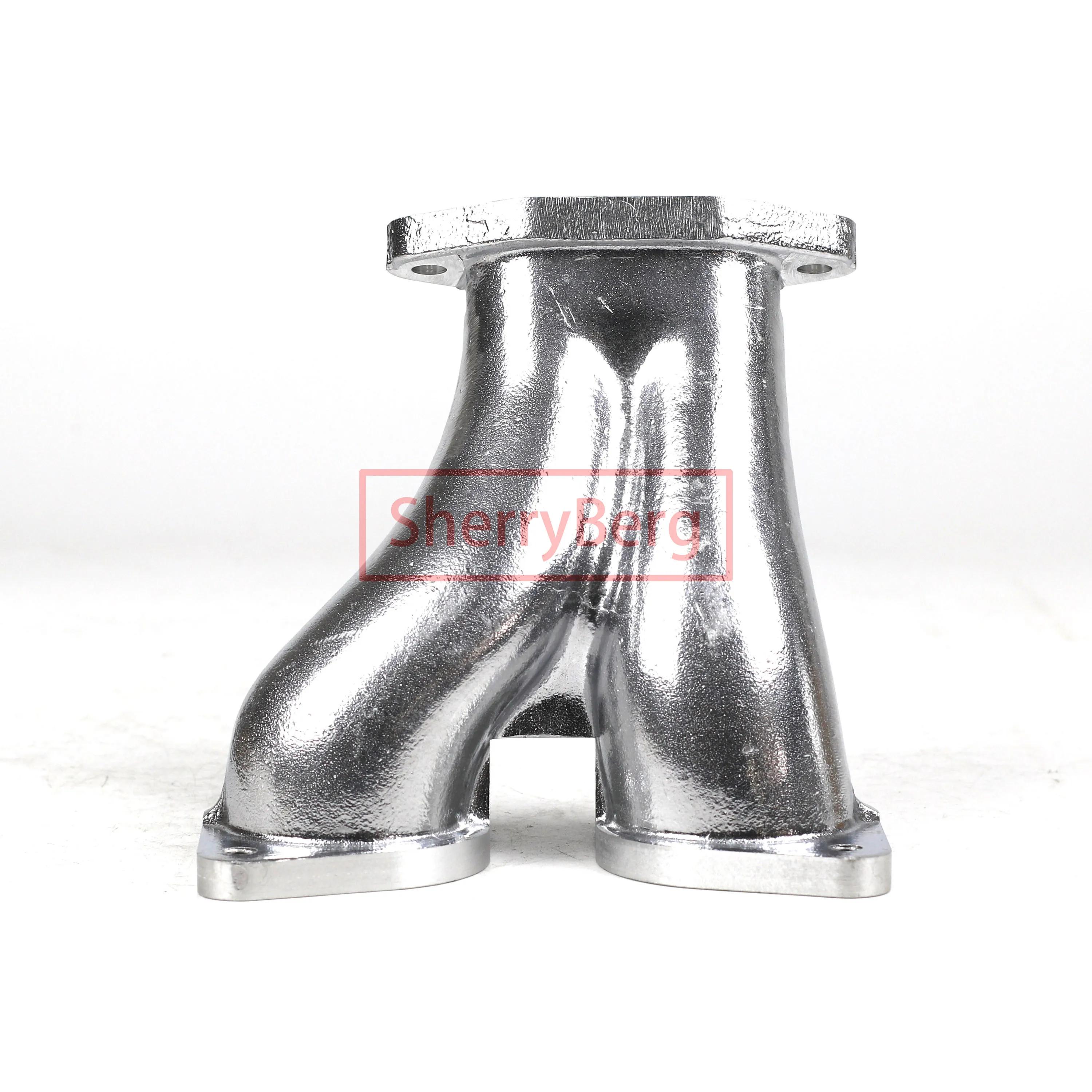 SherryBerg – ensemble de collecteurs d'admission pour VW Bug Aspirazione par 2x Weber 40 44 IDF Dell