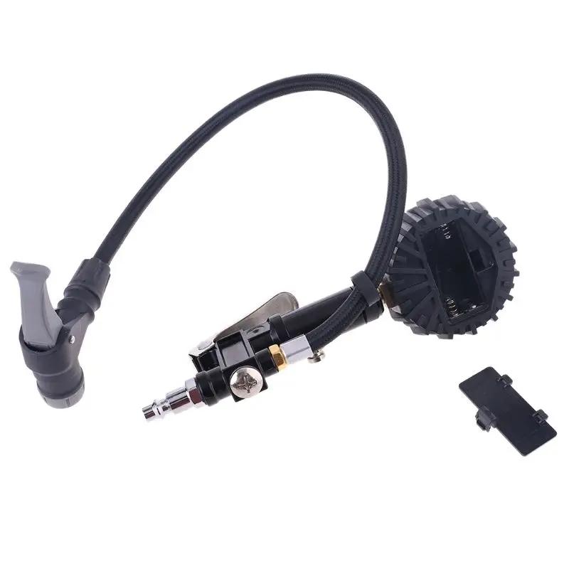 Gonfleur numérique de pneus avec manomètre, pistolet de gonflage automatique pour pneus lourds, 0-20