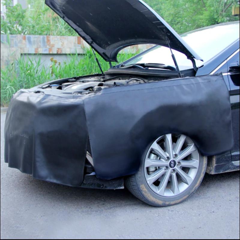 Couvercle de garde-boue magnétique universel, 3 pièces, protection pliable, tapis de travail mécaniq