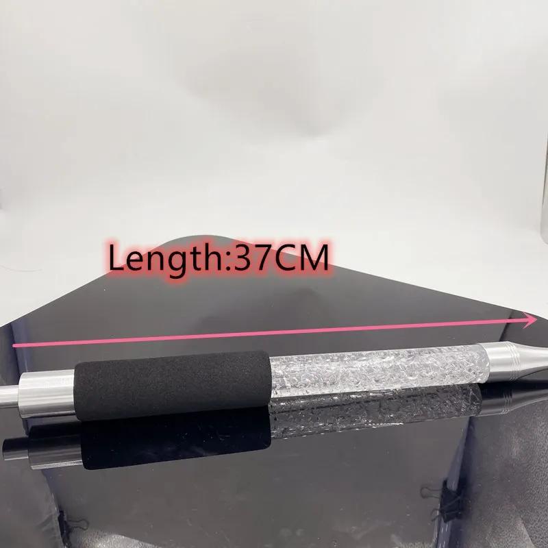 Manche de Gel de glace fraîche pour narguilé de 37CM, embout Shisha à congélation rapide avec éponge