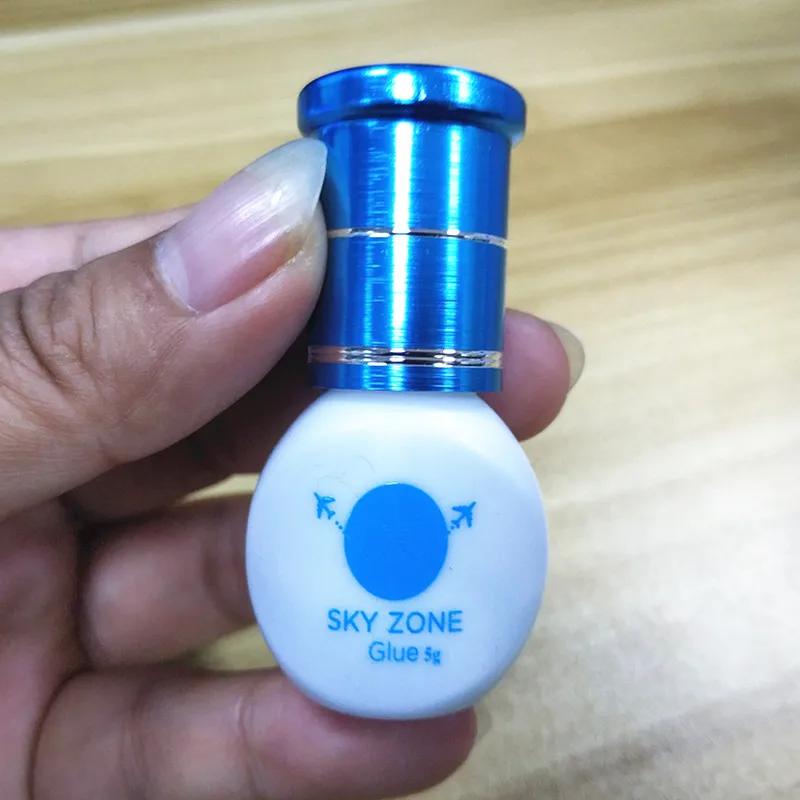 Colle Sky Zone 5g originale coréenne 1-2s temps de séchage la plus rapide colle pour Extensions de c