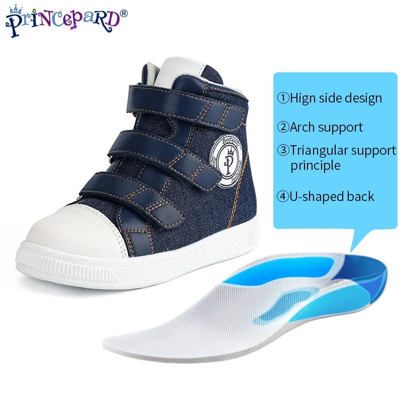 Chaussures orthopédiques pour enfants avec soutien de la voûte plantaire, chaussures décontractées p