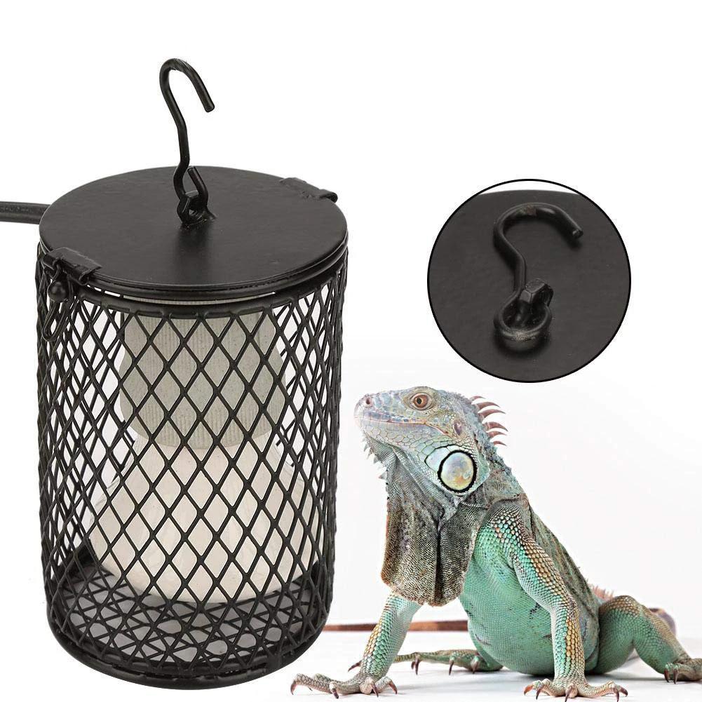 Lampe chauffante E27 pour animaux de compagnie, pour tortue, serpent, lézard, émetteur infrarouge en
