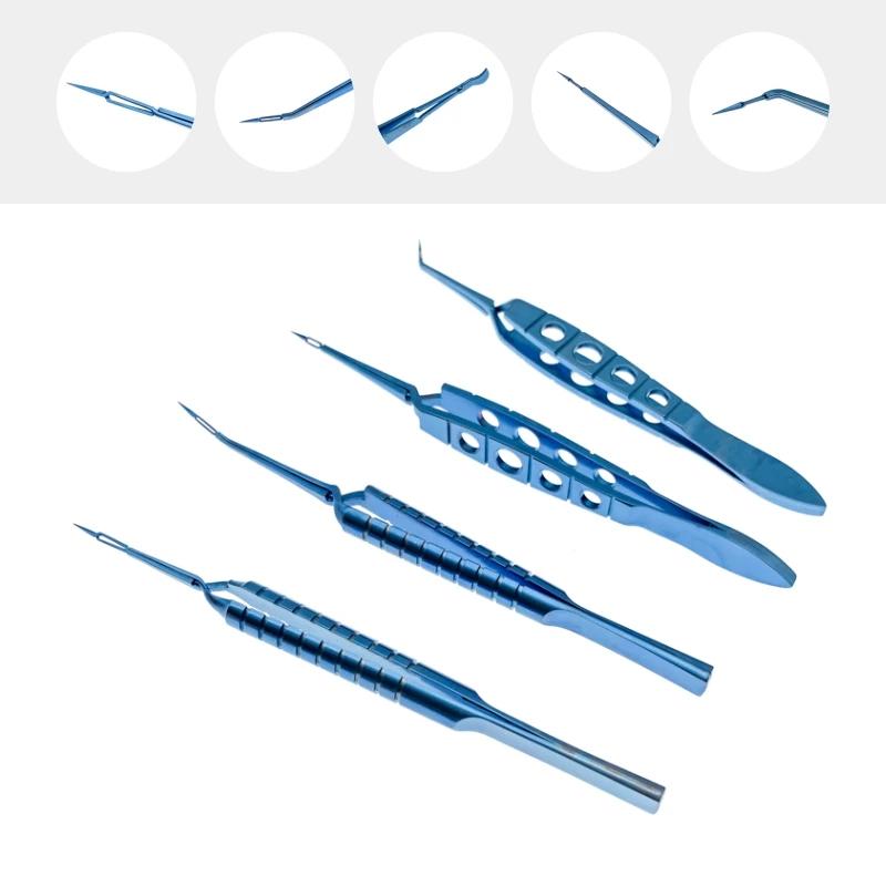 Meilleur Instrument ophtalmique Akahoshi Phaco Prechopper droit/incliné