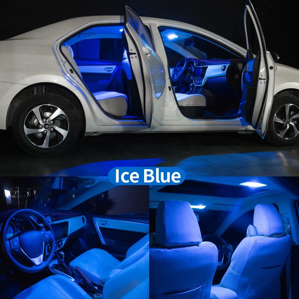 BADEYA – Kit de lumière dôme de carte intérieure LED, 13 pièces, pour Ford Ecosport 2013- 2016 2017 
