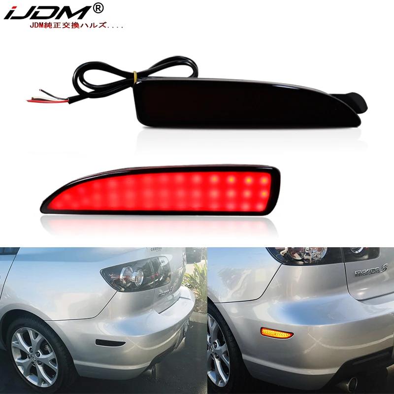 IJDM pour 04-08 Mazda 3 berline/brin feu de position latéral arrière et pour Mazda 5 6 LED feux réfl