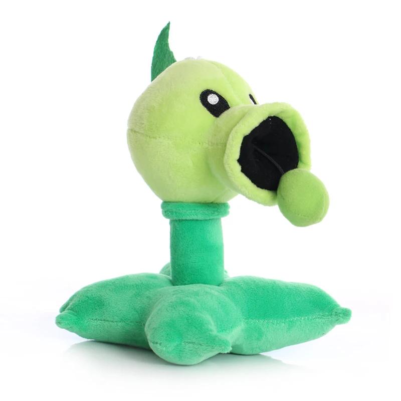 20cm dessin animé jeu plantes VS Zombies jouets en peluche pendentifs paysan neige pois répéteur Thr