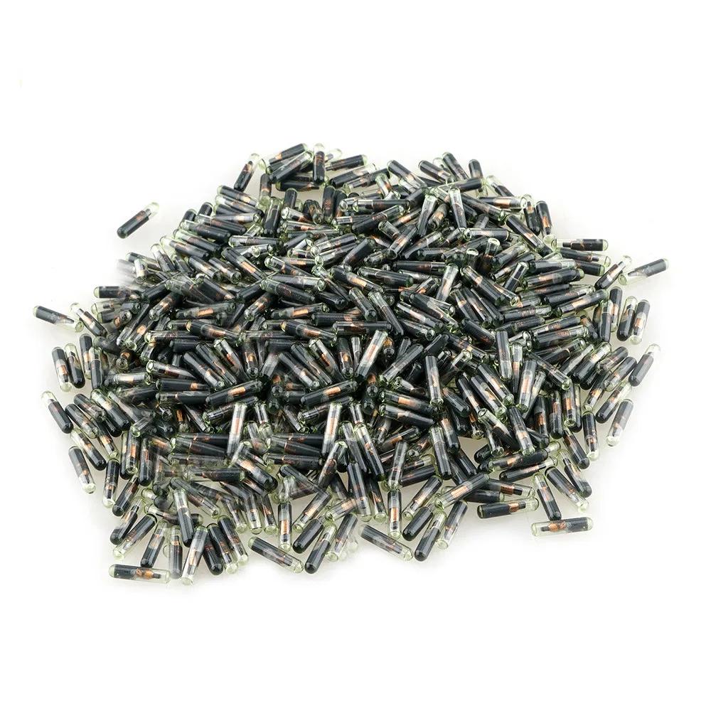 10 pièces Megamos 48 puce transpondeur ID48 T6 puce en verre pour MINI clé outil KD MAX clé outil Pl