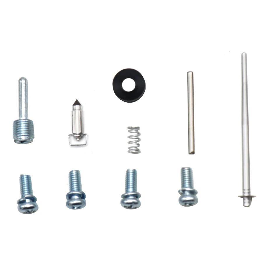ZSDTRP Kits de réparation de carburateur de moto joint flotteurs Jets pour Mikuni VM22 pièce de carb