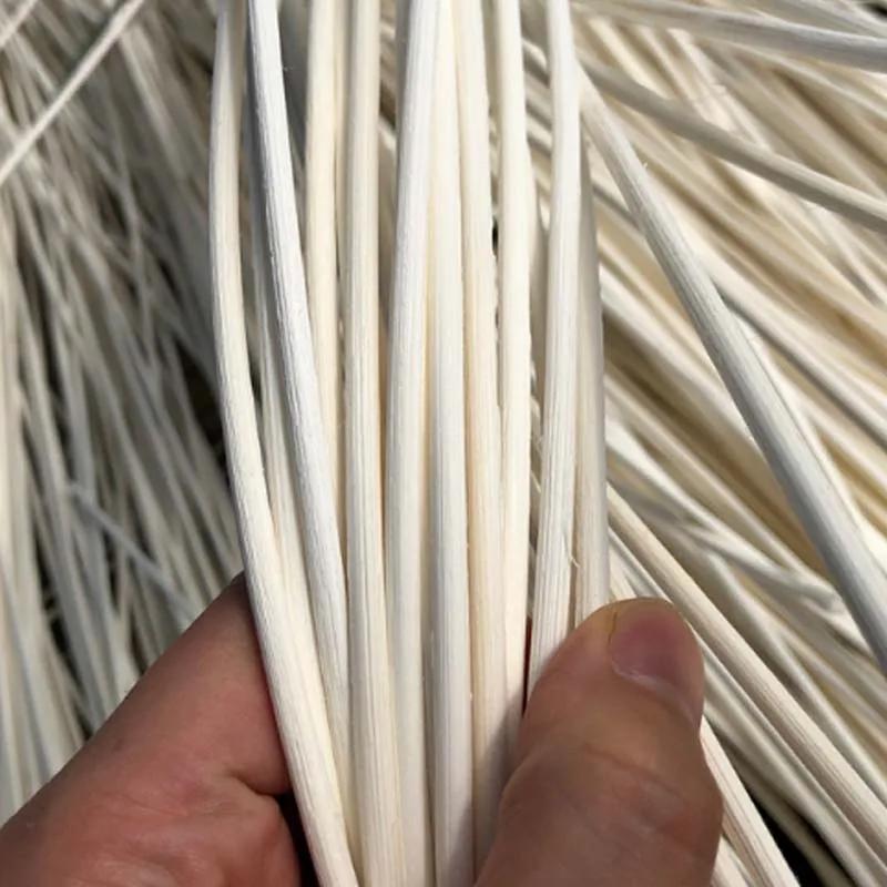 Bâton de canne à noyau en rotin naturel indonésien, diamètre rond de 10 mètres, meubles de maison, c