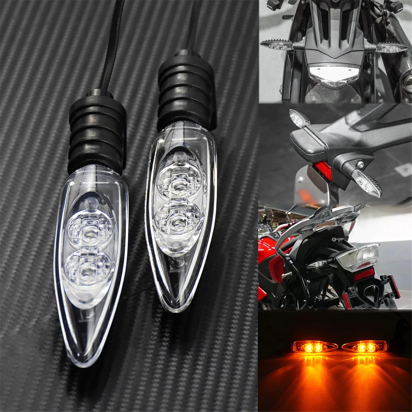 Clignotant Avant et Arrière LED pour Moto, pour BMW R 1200 GS Adventure 2006-2013 Kunding R K1300R F