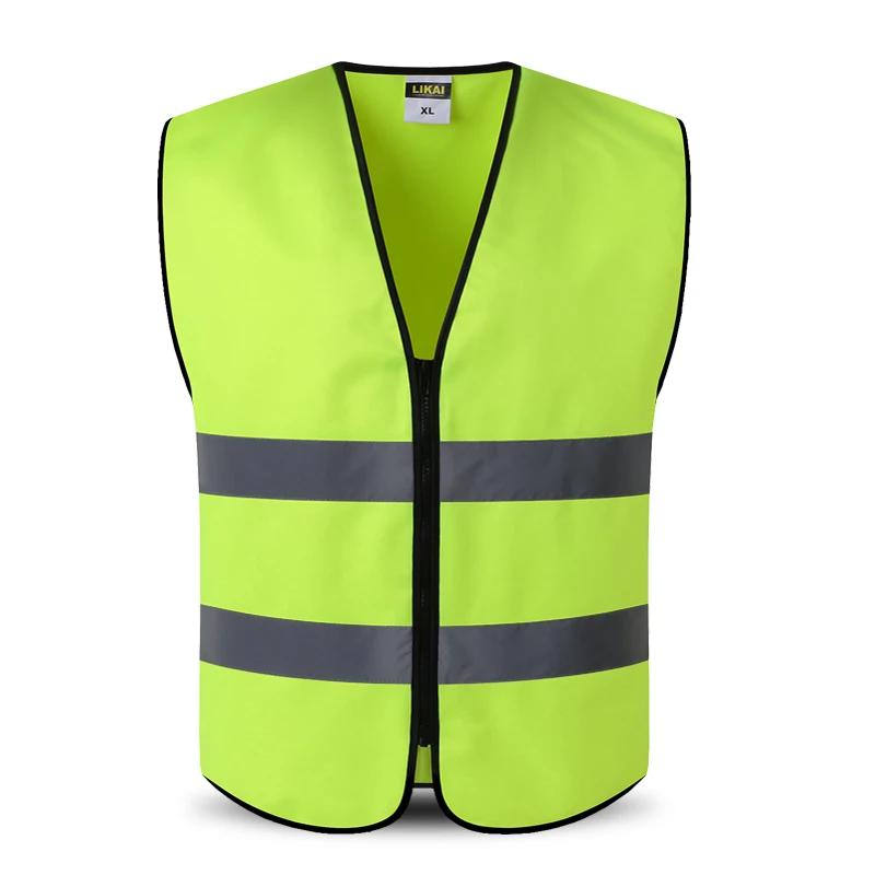 Gilet réfléchissant haute visibilité, vêtements de travail pour moto, cyclisme, Sports de plein air,