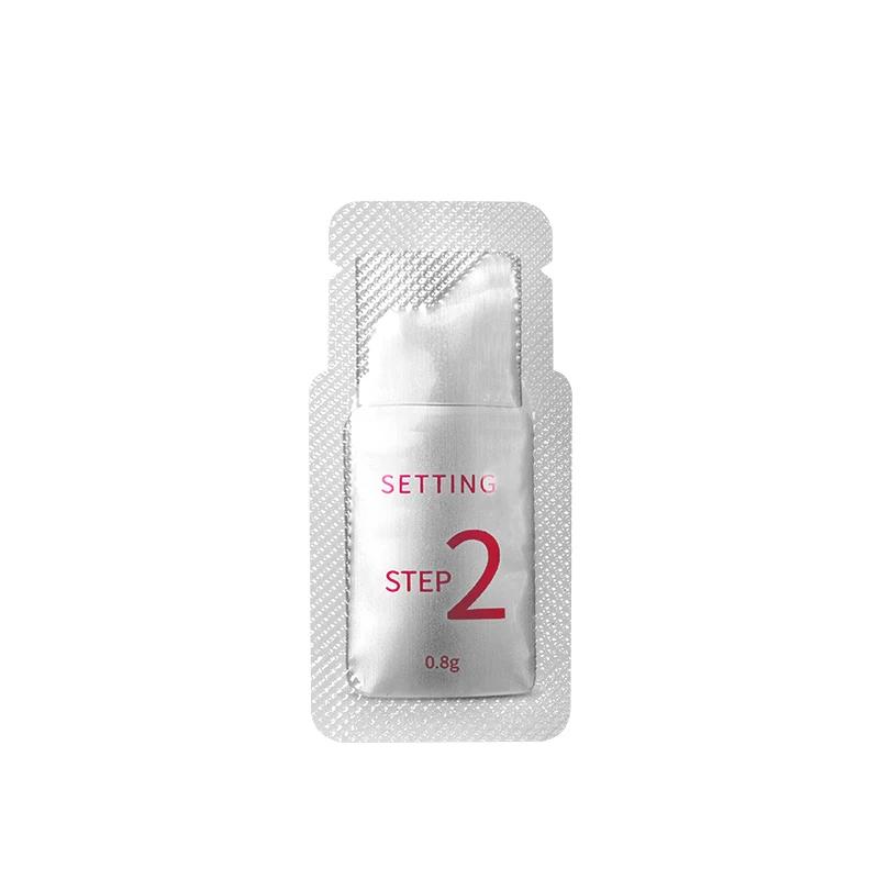 10 paires/lot ICONSIGN Lotion de levage de cils Sachet Lotion de Fixation de permanente rapide cils 