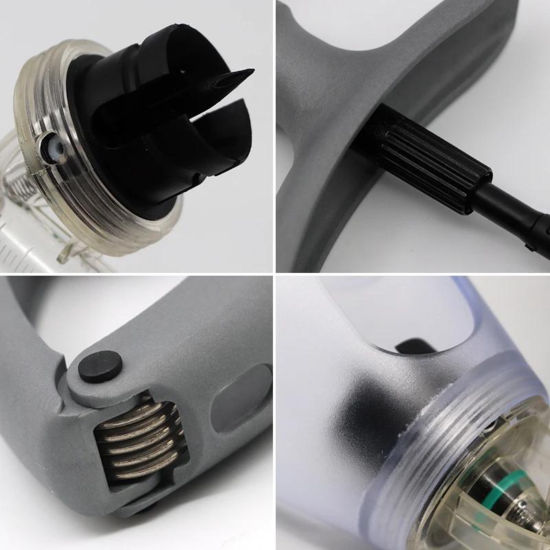 Seringue vétérinaire pour animaux de 2Ml/5Ml, injecteur de vaccin continu réglable pour poulet, coch