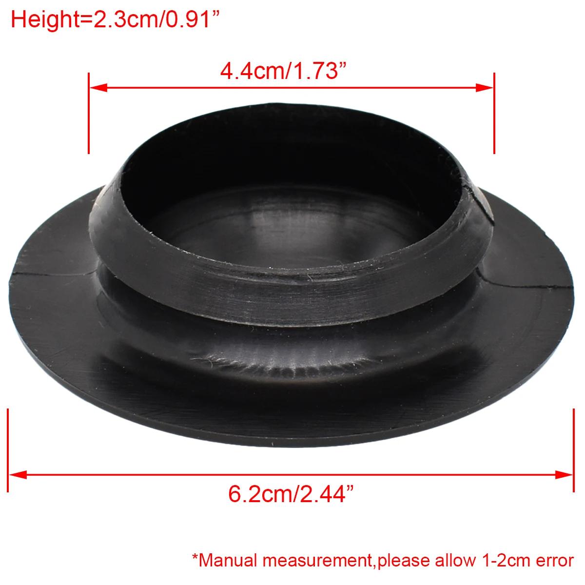 2 capuchons de Suspension, couvercle de montage de jambe de force de choc 54330ED000 pour Nissan x-t