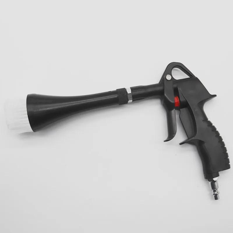 Pistolet de lavage de voiture à soufflage d'air, pistolet de nettoyage à sec efficace, pistolet de s