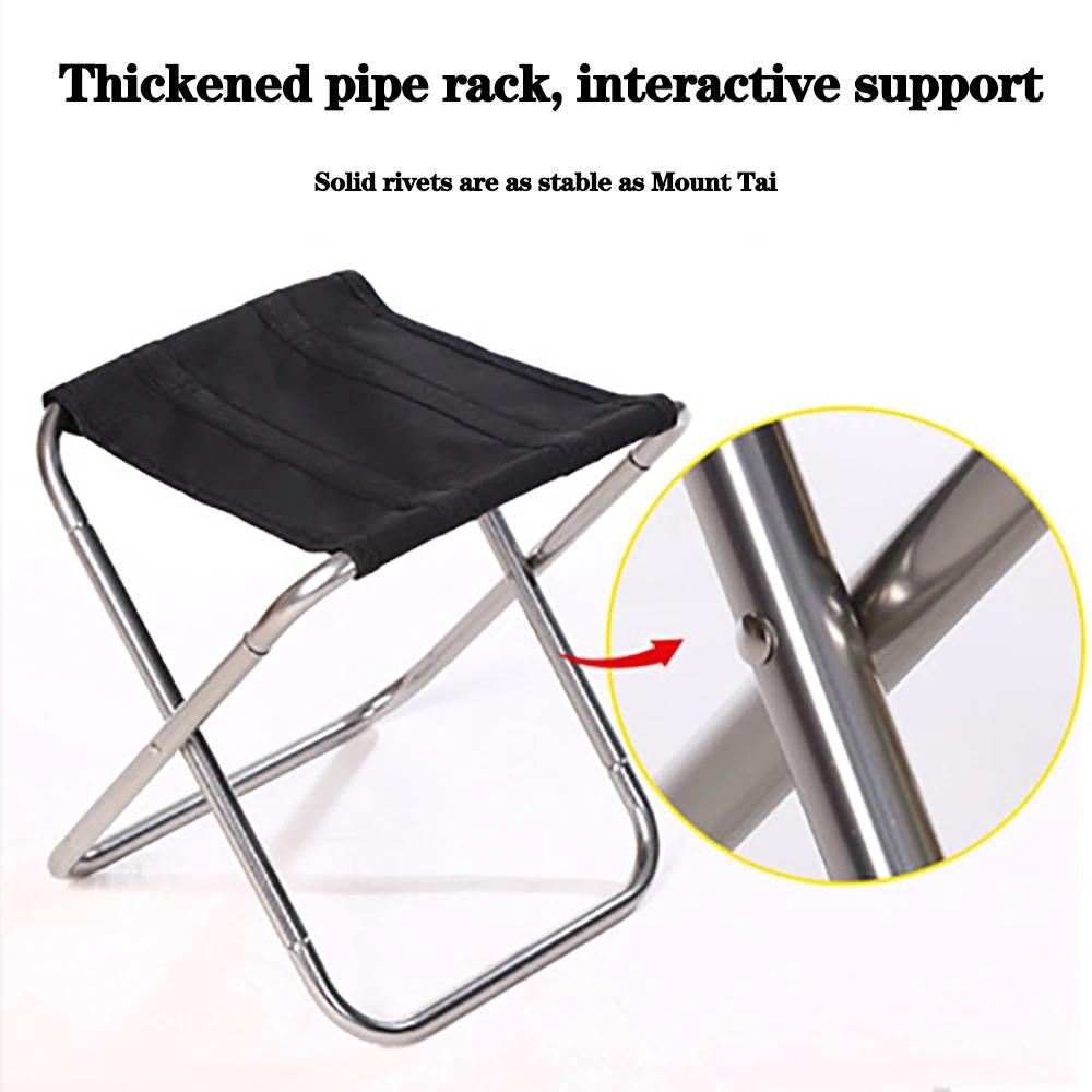 Petit tabouret pliant banc tabouret Portable extérieur Mare Ultra léger métro Train voyage pique-niq