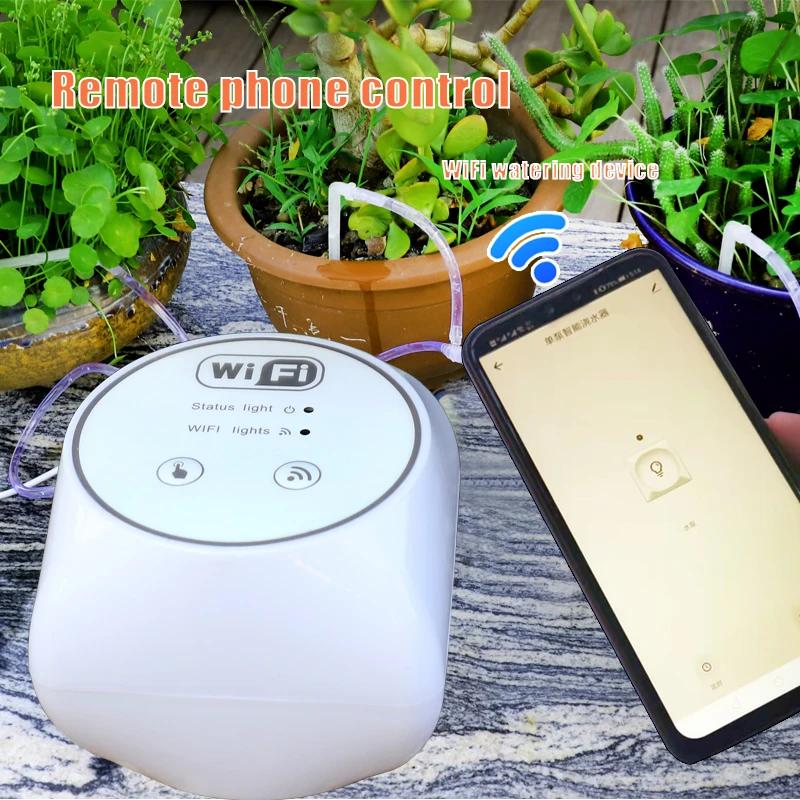 Contrôleur d'irrigation de jardin intelligent WiFi, système d'irrigation goutte-à-goutte automatique