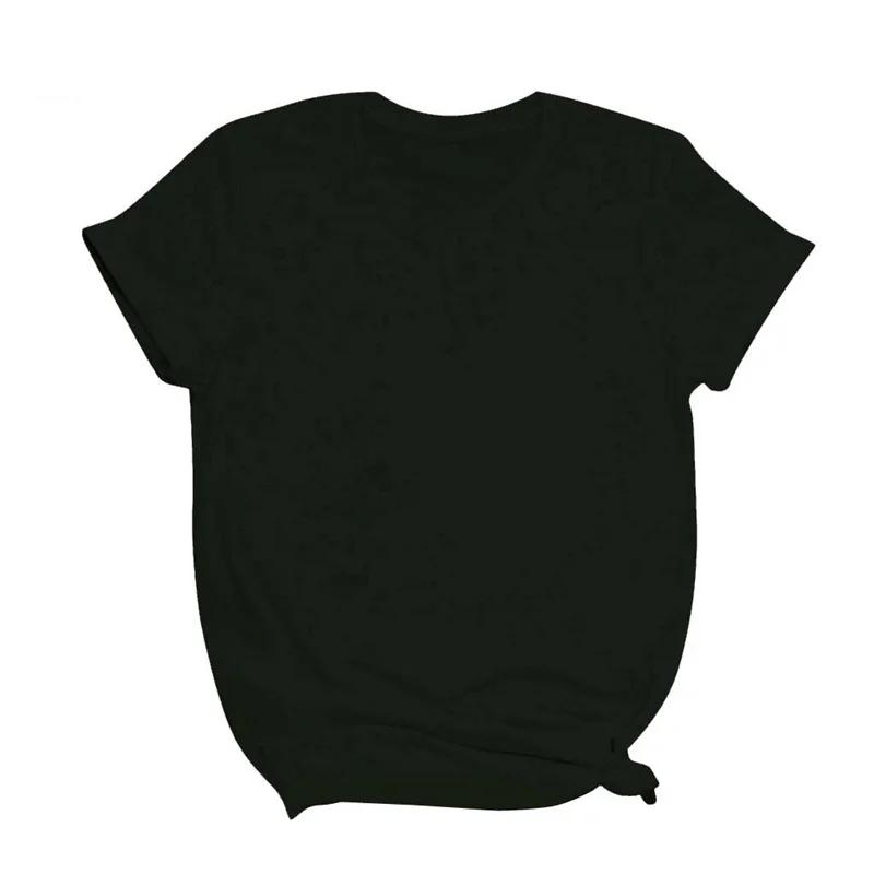 T-shirt manches courtes col rond femme, estival et flambant neuf, à la mode, vente en gros