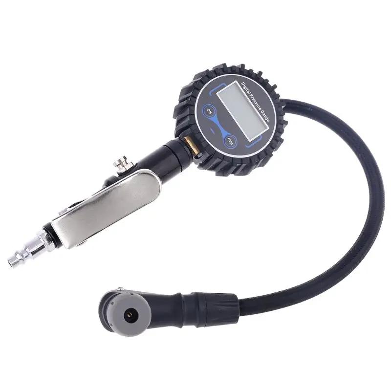 Gonfleur numérique de pneus avec manomètre, pistolet de gonflage automatique pour pneus lourds, 0-20