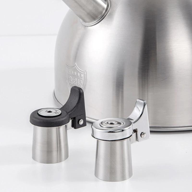 Buse remplacement pour bouilloire à thé, embout bouilloire en acier inoxydable, accessoire d'avertis