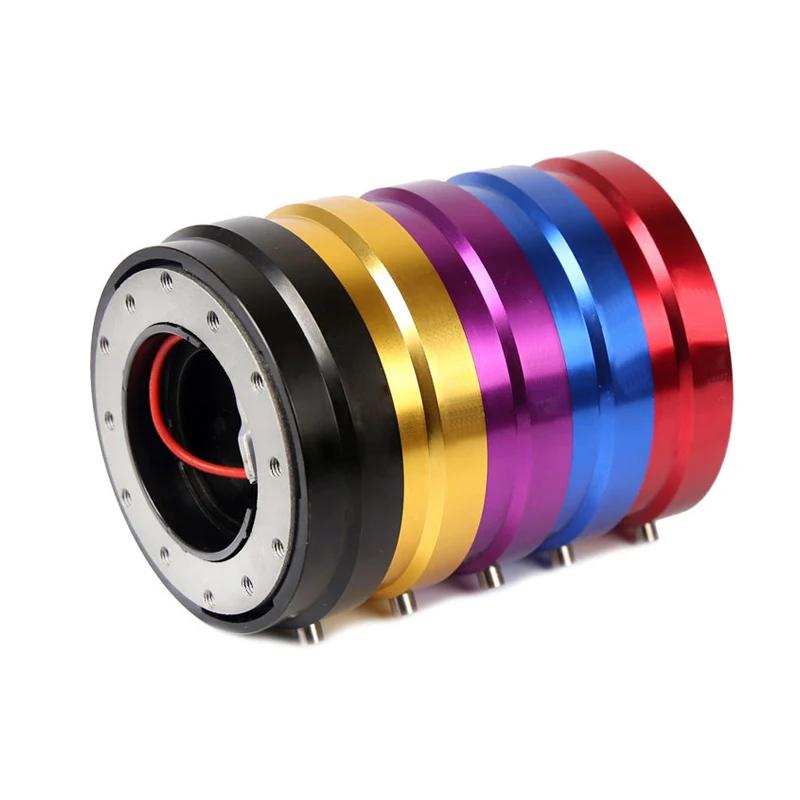 Adaptateur de moyeu à dégagement rapide pour volant, Version fine, 6 trous, kit Snap Off Boss