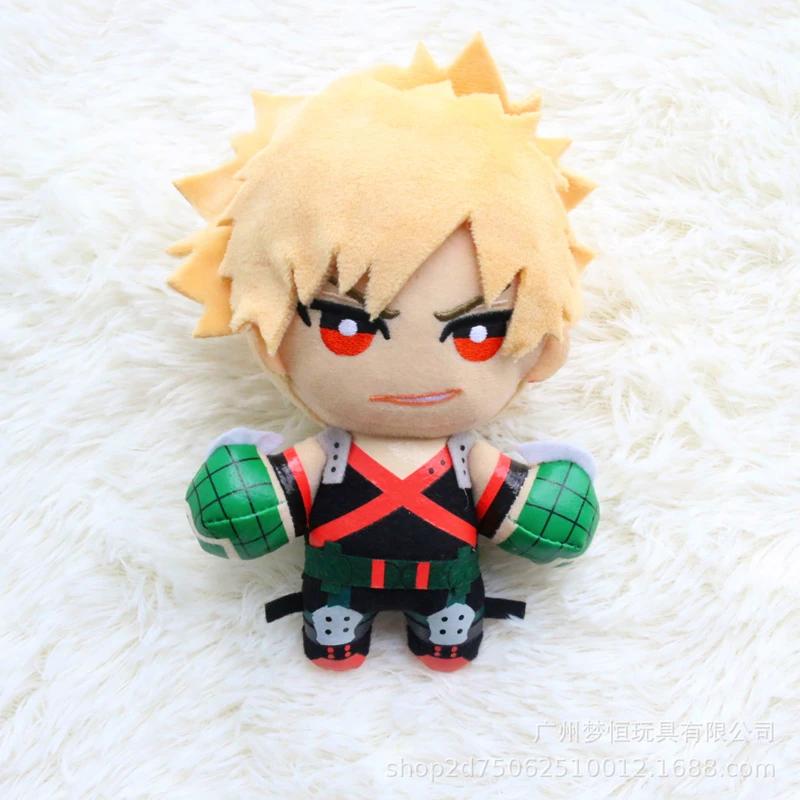 My Hero Academia – jouet en peluche de 15CM, Anime Izuku Midoriya Katsuki Bakugou Shouto Todoroki, p