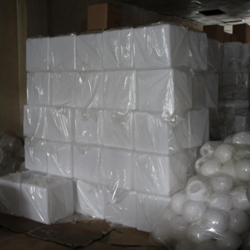 Coque en plastique, table de bar, extérieur, plastique PE, sans source de lumière, D20cm, D25cm, D30