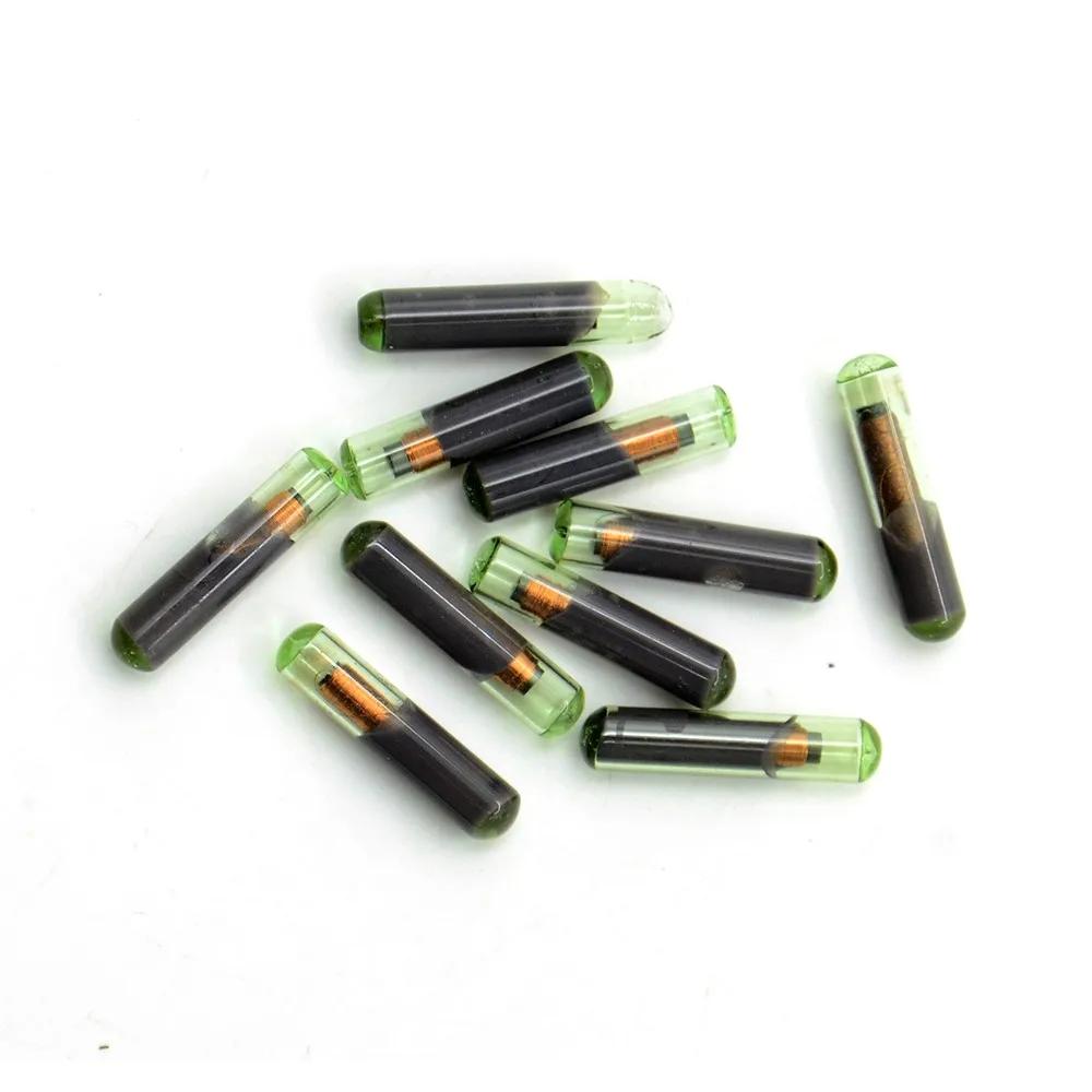 20 30 50 100 pièces de rechange ID48 ID 48 puce de transpondeur puce de clé de voiture vierge OEM pu