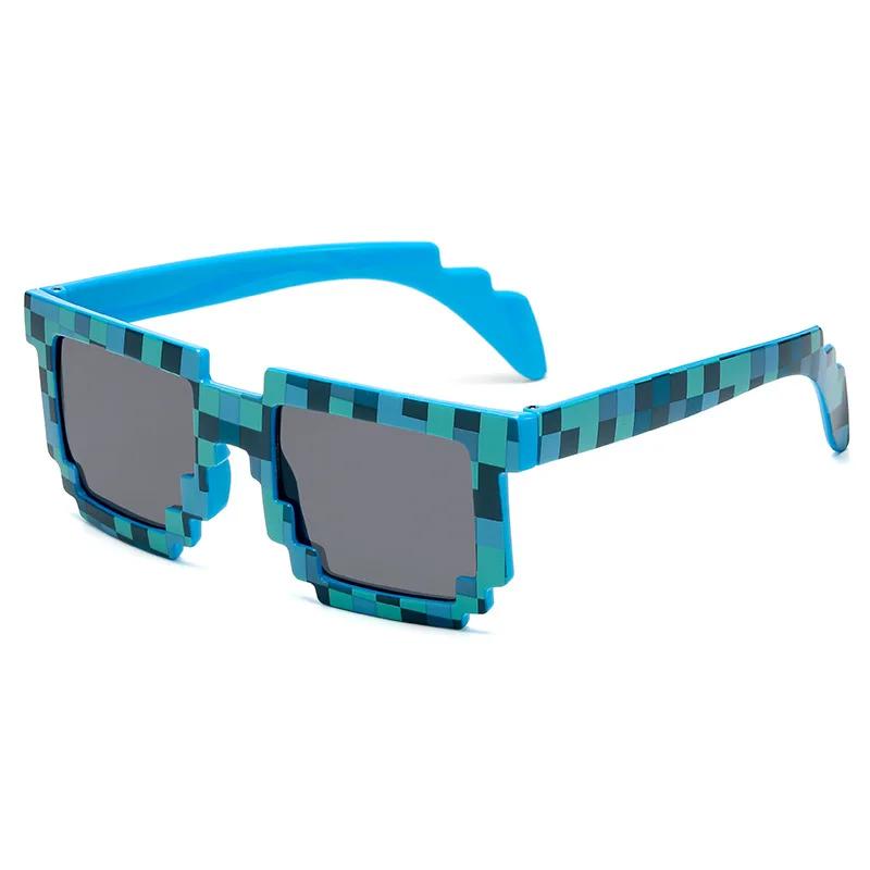 Nouvelles lunettes de soleil carrées vintage pour femmes et hommes, lunettes de soleil rectangulaire