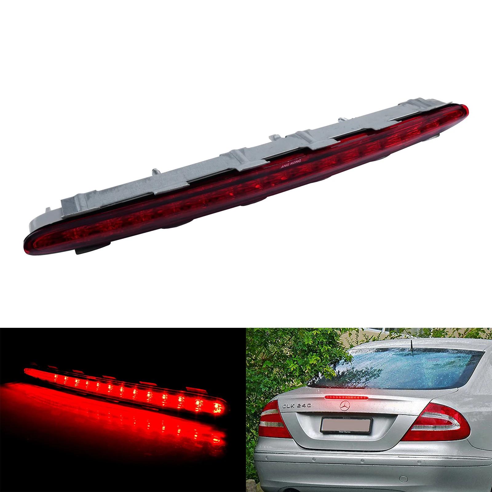 Pour Mercedes Benz CLK W209 2002-2009 rouge LED arrière 3ème troisième feu Stop de haut niveau