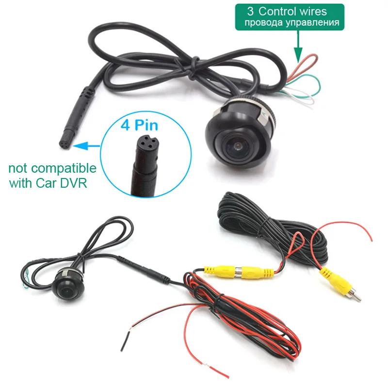 XCGaoon – caméra de stationnement avant et arrière Fisheye, 170 degrés AHD / CVBS 720P 1080P, Vision