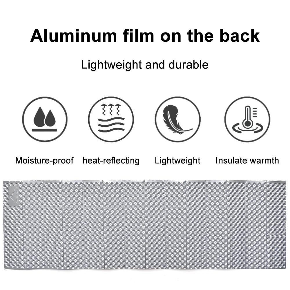 ESEA-Matelas de couchage en mousse portable, couverture imperméable et résistante à l'humidité, équi