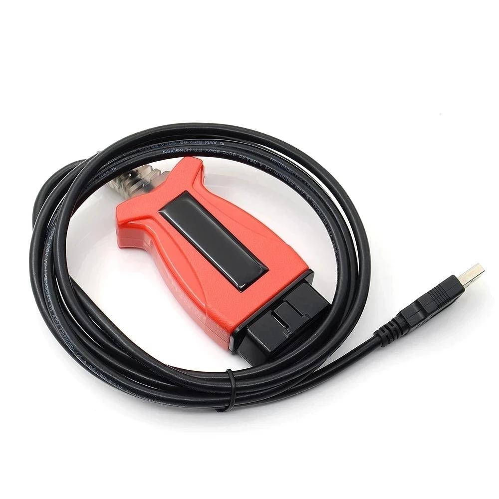Scanner OBD2 pour Toyota TIS Techstream, mise à jour de MINI VCI, V160, JLR Pro, Volvo 2014D, 2015A,
