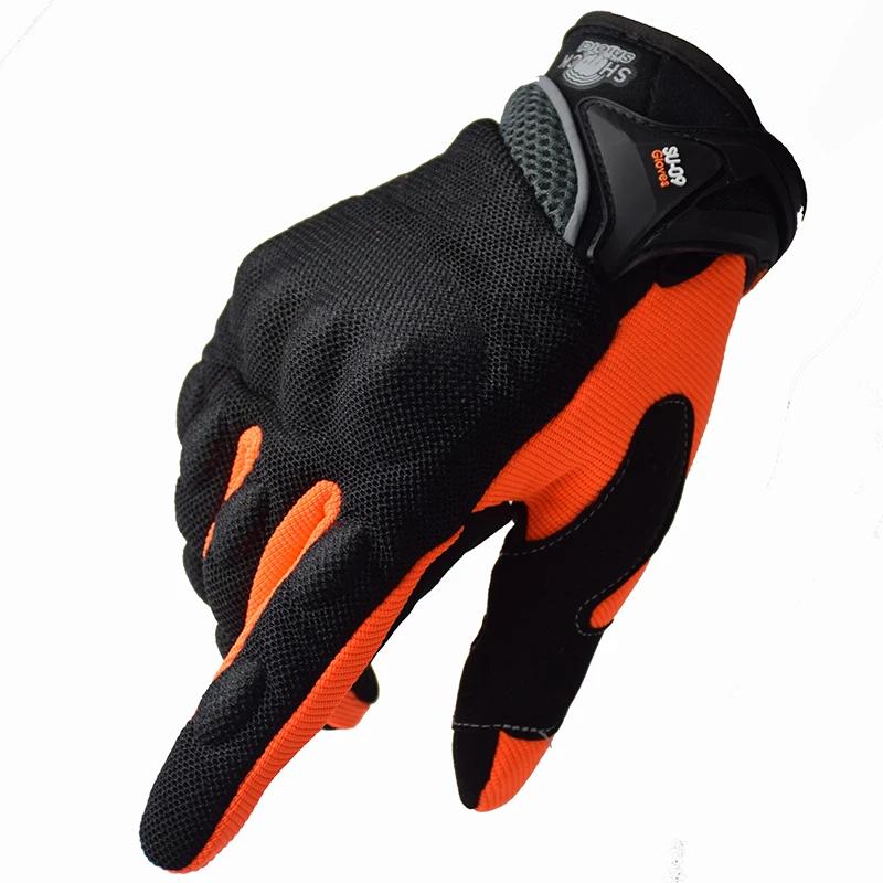 SUOMY gants de moto d'été écran tactile doigt complet course/escalade/cyclisme/équitation Sport gant