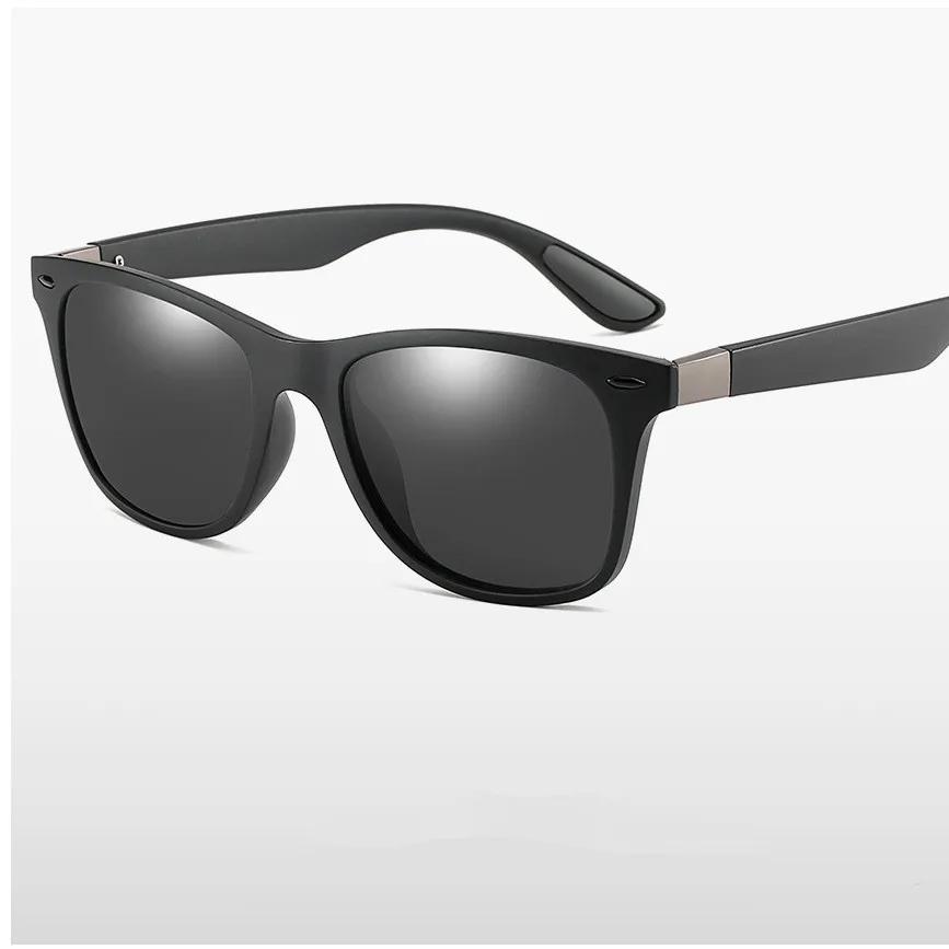 ZXWLYXGX classique lunettes De soleil polarisées hommes femmes marque Design conduite cadre carré lu