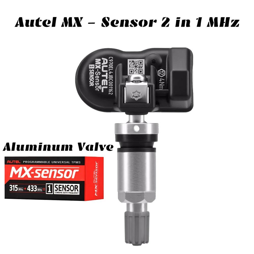 Autel-Capteur MX 433 315 Z TPMS successif, moniteur de pression d'opathie MaxiTPMS, testeur, outils