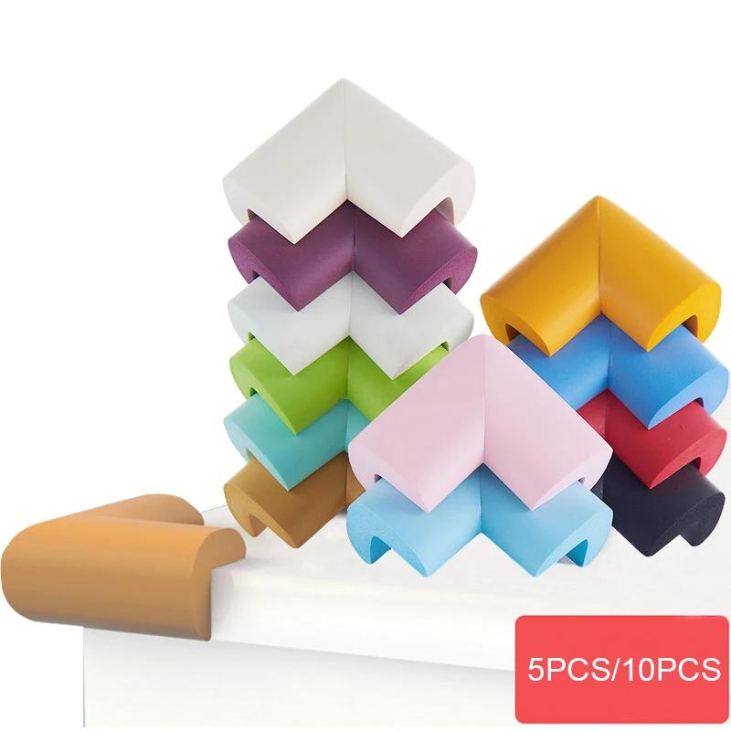 Coins de sécurité pour bébé, 5/10 pièces, coins à bords souples pour la maison, Protection de sécuri