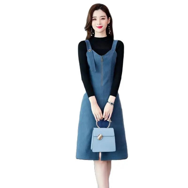 Robe à bretelles grande taille pour femme, robes à bretelles pour femme, robes assorties pour femme,