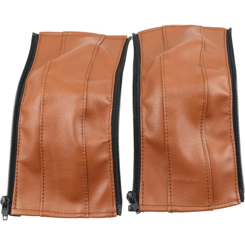 Nouvelle housse de protection en cuir PU pour poignées de poussette Cybex Priam, protège-poignées, a
