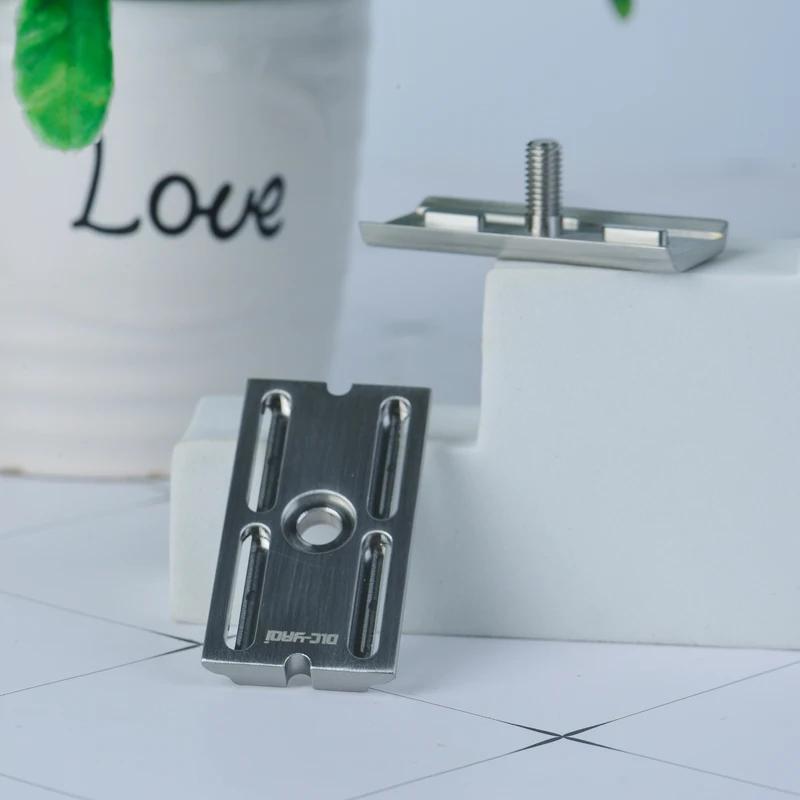 Tête de rasoir de sécurité en acier inoxydable Yaqi Tile 316