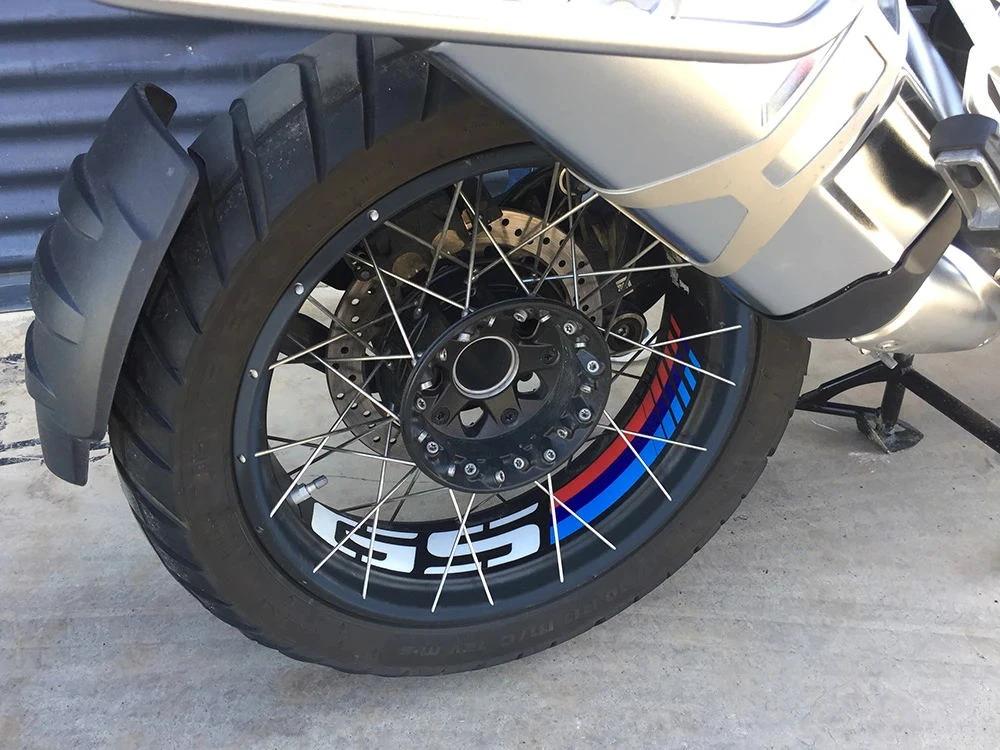 Étui réfléchissant pour roue de moto, pour BMW R1200GS Adventure 2006 – 2018 R1250GS Adv LC 2019, dé