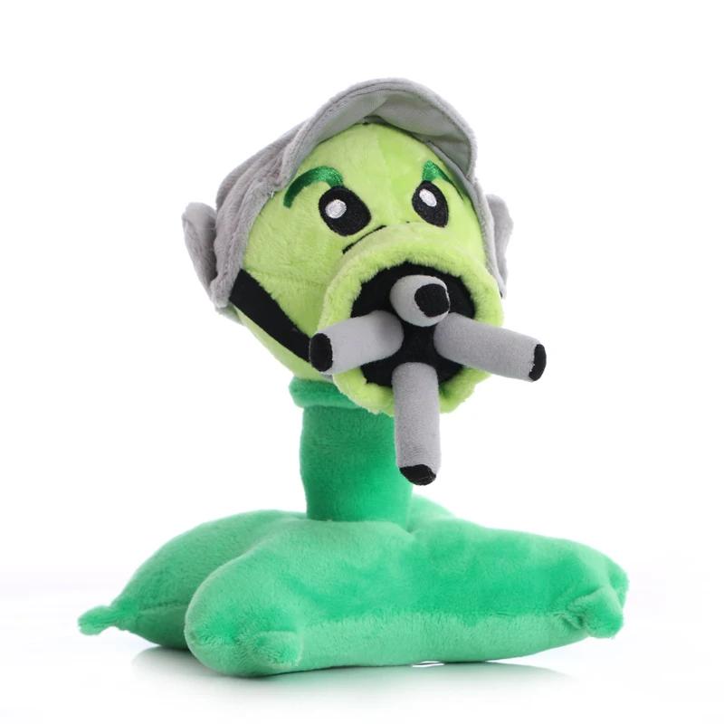 20cm dessin animé jeu plantes VS Zombies jouets en peluche pendentifs paysan neige pois répéteur Thr