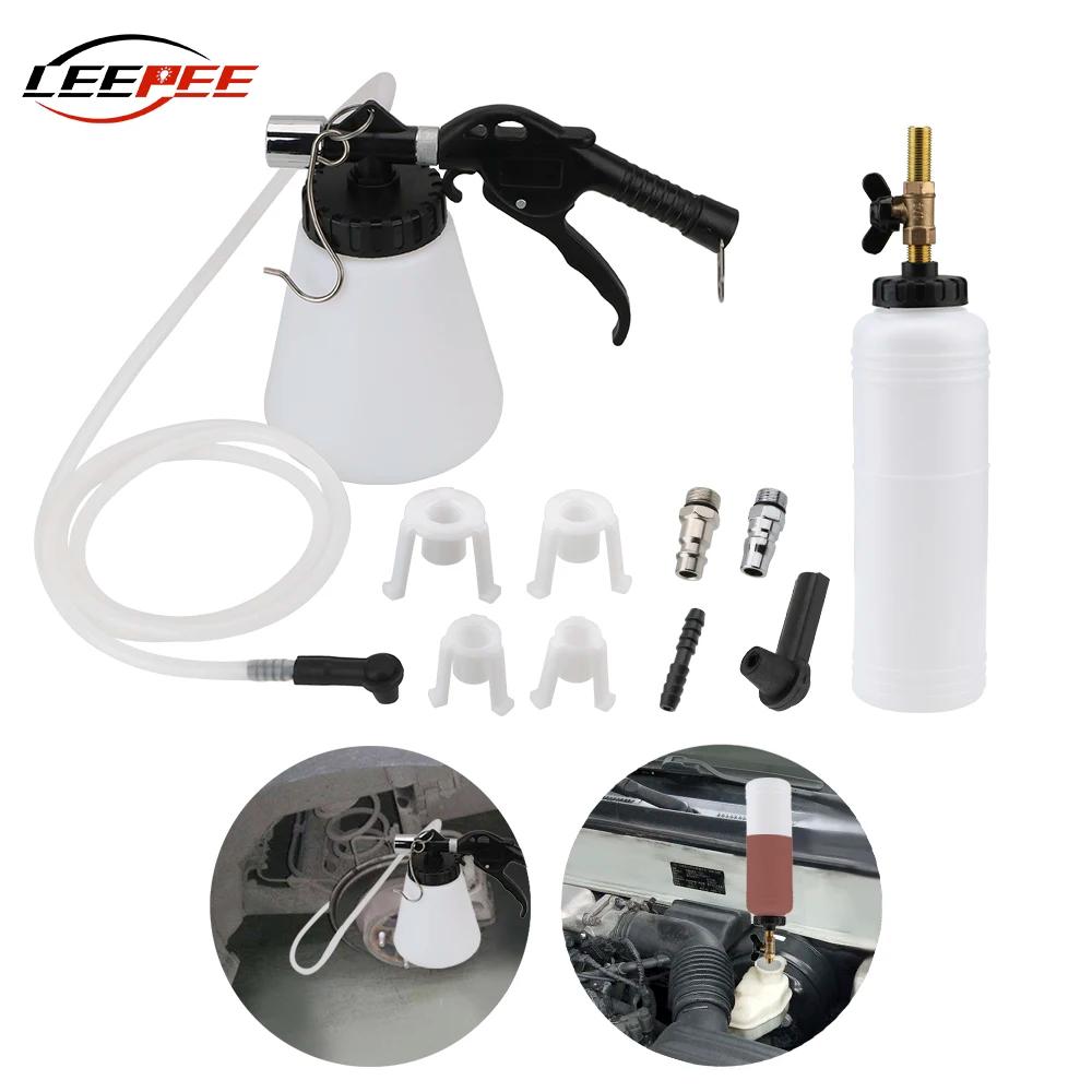 Kit de pompe à liquide de pompage hydraulique pour purge de frein de voiture, 1l, 0,75 l, changement