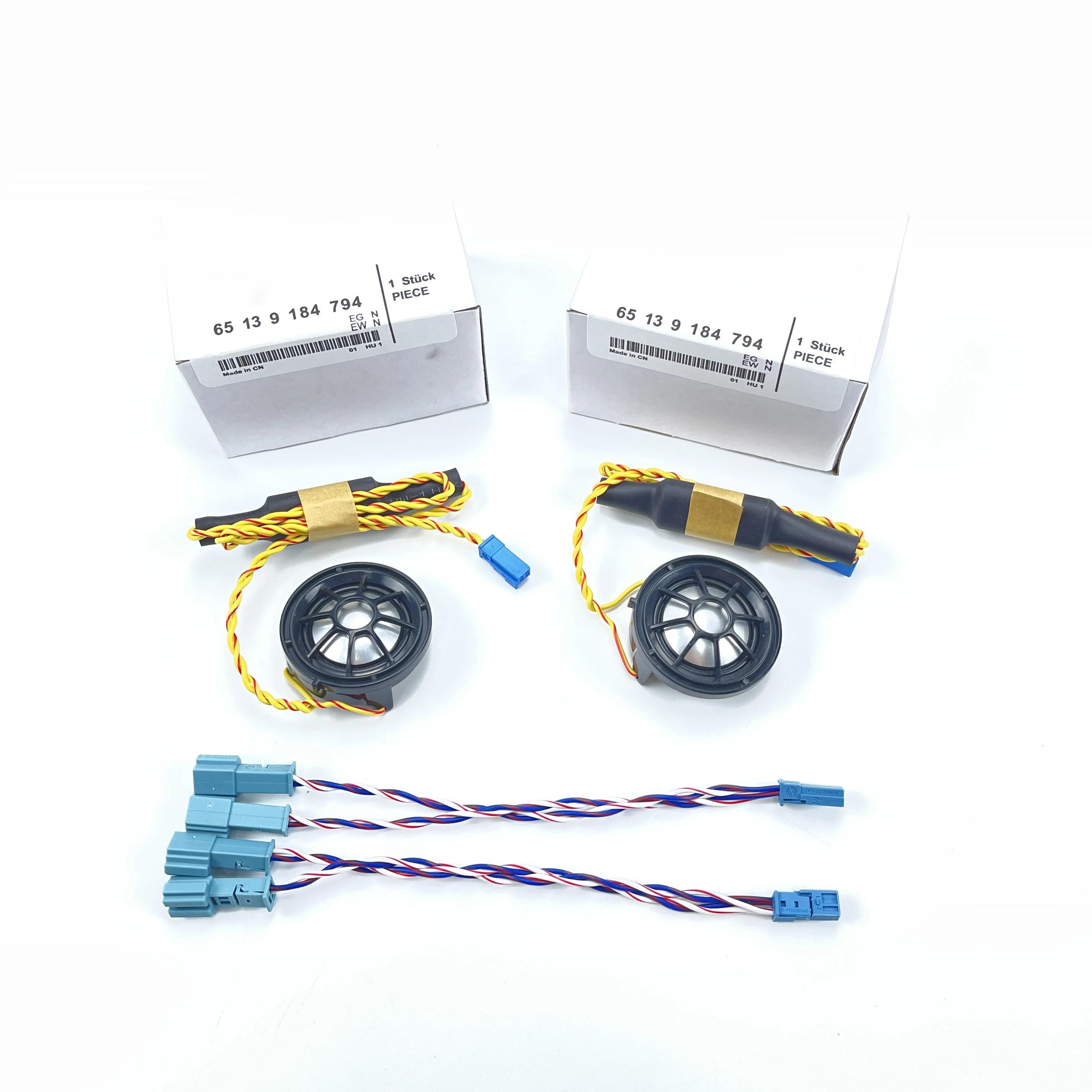 Tweeter triple de panneau de porte, pour BMW E81 E82 E87 E88 E90 E91 E92 E93 E60 E61 E63 E64 E65 E66