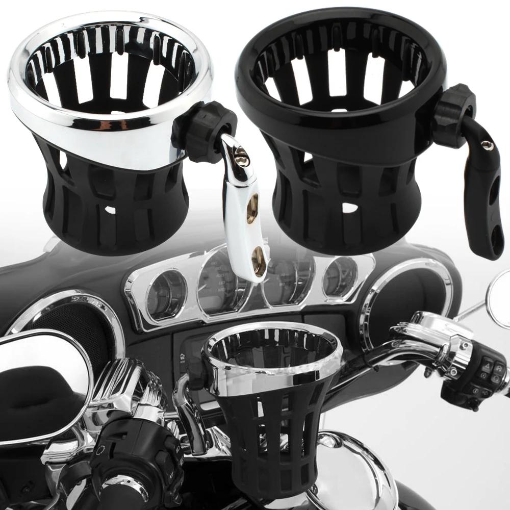 Porte-gobelet monté sur guidon de moto, pour Harley Road King Electra foetal de Sportster ocia Softa