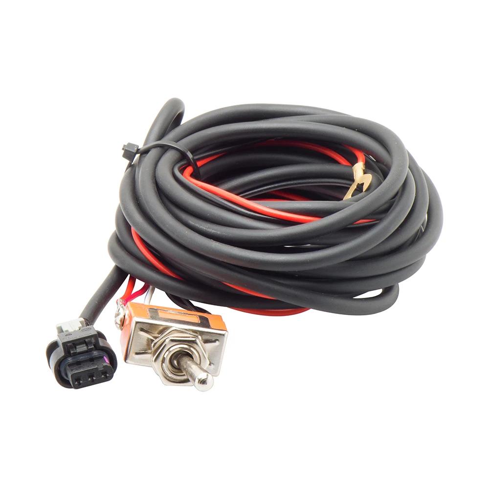 Vanne de commande électrique accessible, découpée avec commande de commutation, 2 ", 2.36", 2.5 ", 2
