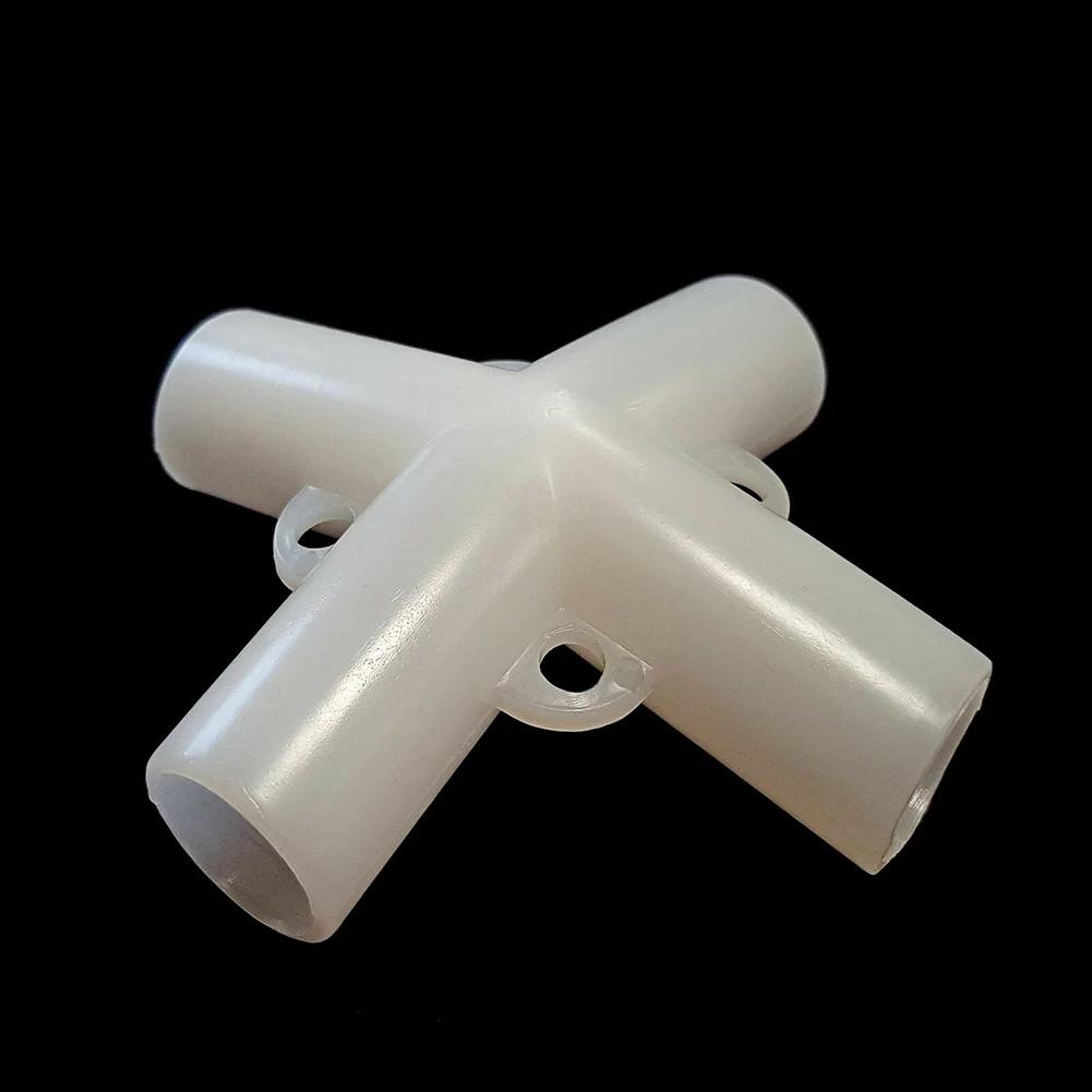 Pièces de rechange pour auvent de Gazebo 3x3m, pieds de tente, connecteur central d'angle 25/19mm, p