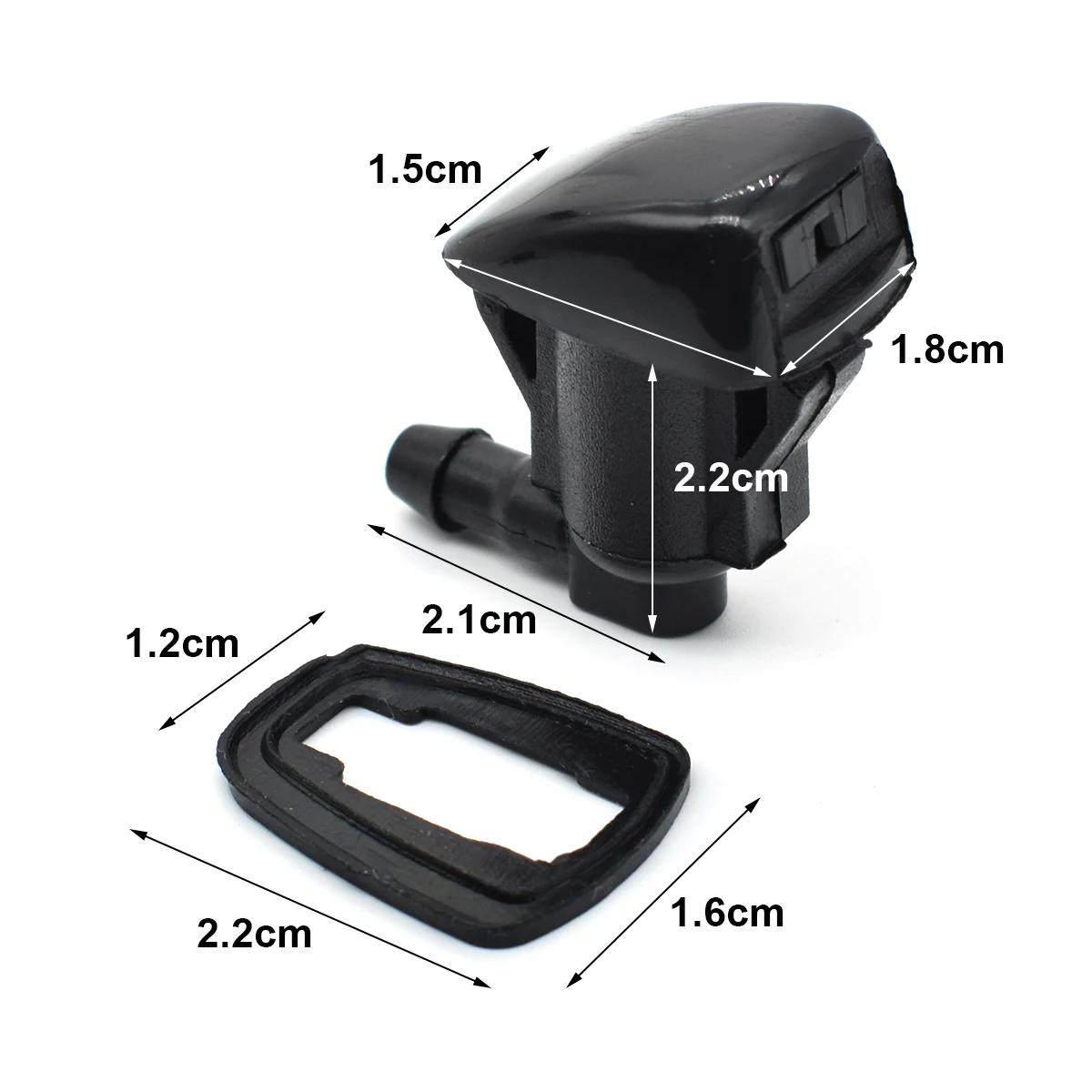 Kit de buses de Jet d'essuie-glace avant, 2 pièces, pour Jeep Grand Cherokee Chevy Malibu Pontiac Do